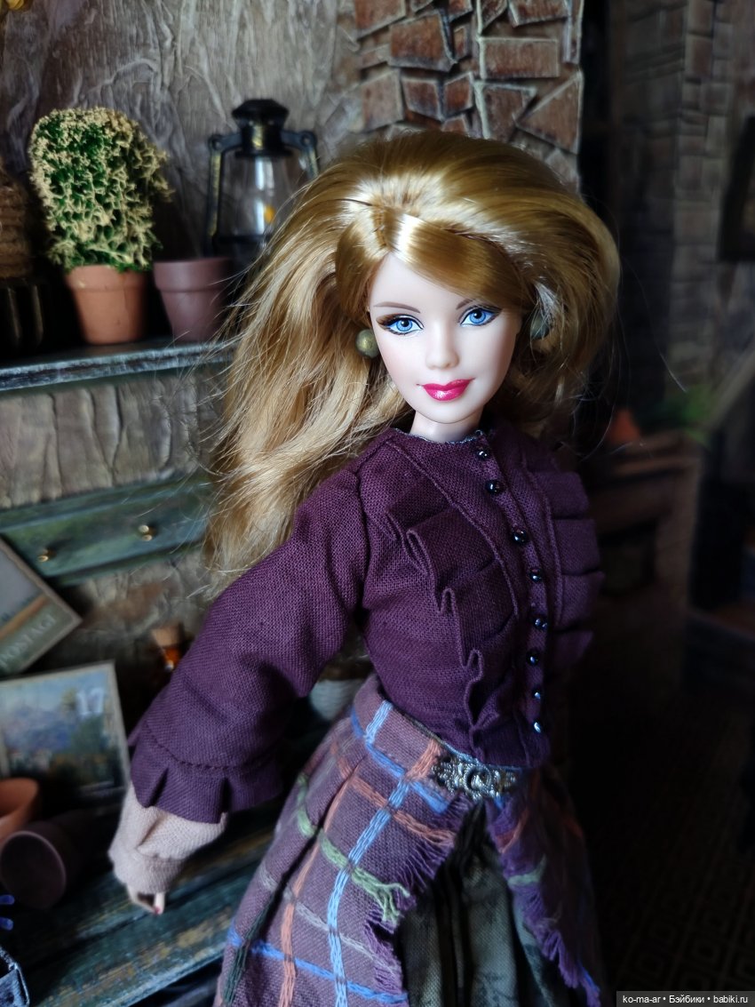 Barbie as Samantha from Bewitched 2001 и остальные мои Барби с молдом Маки