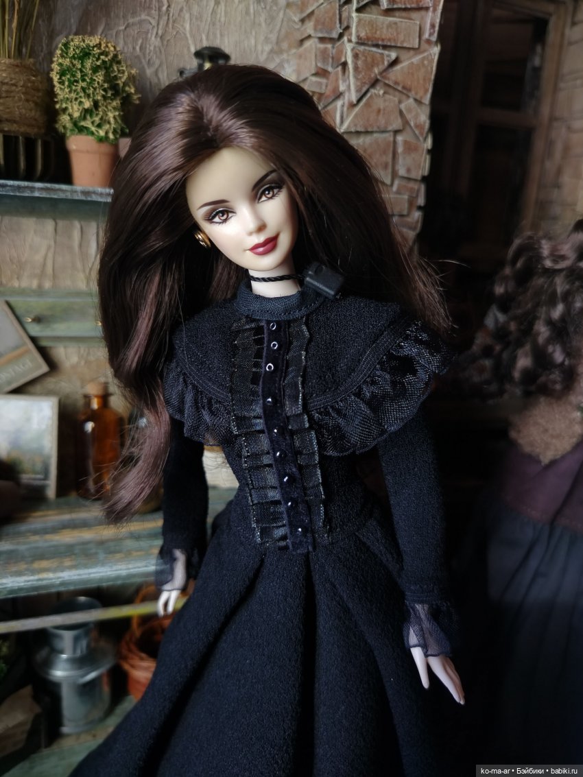 Barbie as Samantha from Bewitched 2001 и остальные мои Барби с молдом Маки