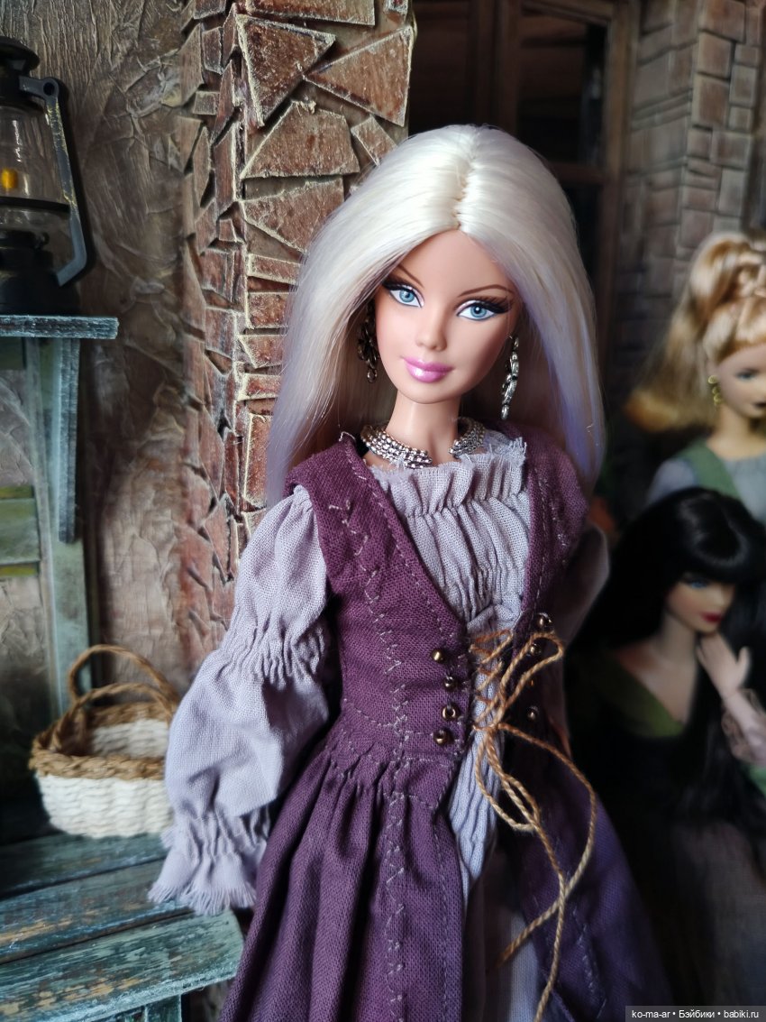 Barbie as Samantha from Bewitched 2001 и остальные мои Барби с молдом Маки