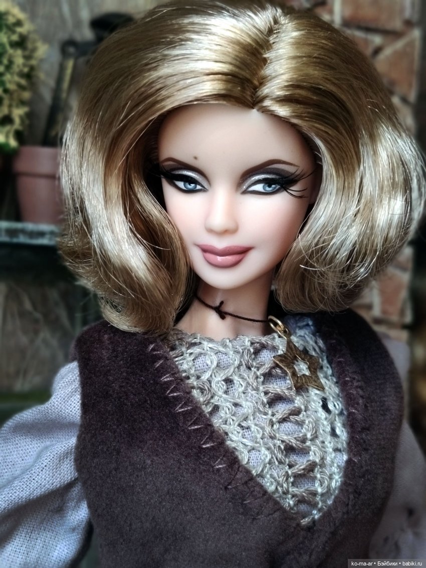 Barbie as Samantha from Bewitched 2001 и остальные мои Барби с молдом Маки