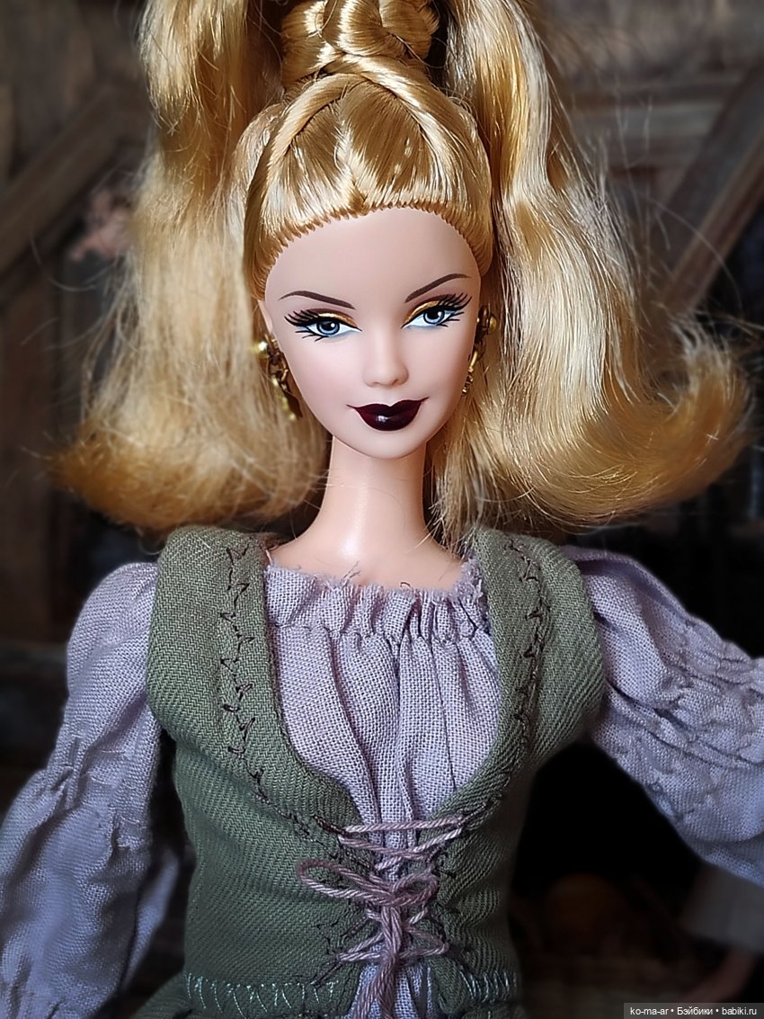 Barbie as Samantha from Bewitched 2001 и остальные мои Барби с молдом Маки