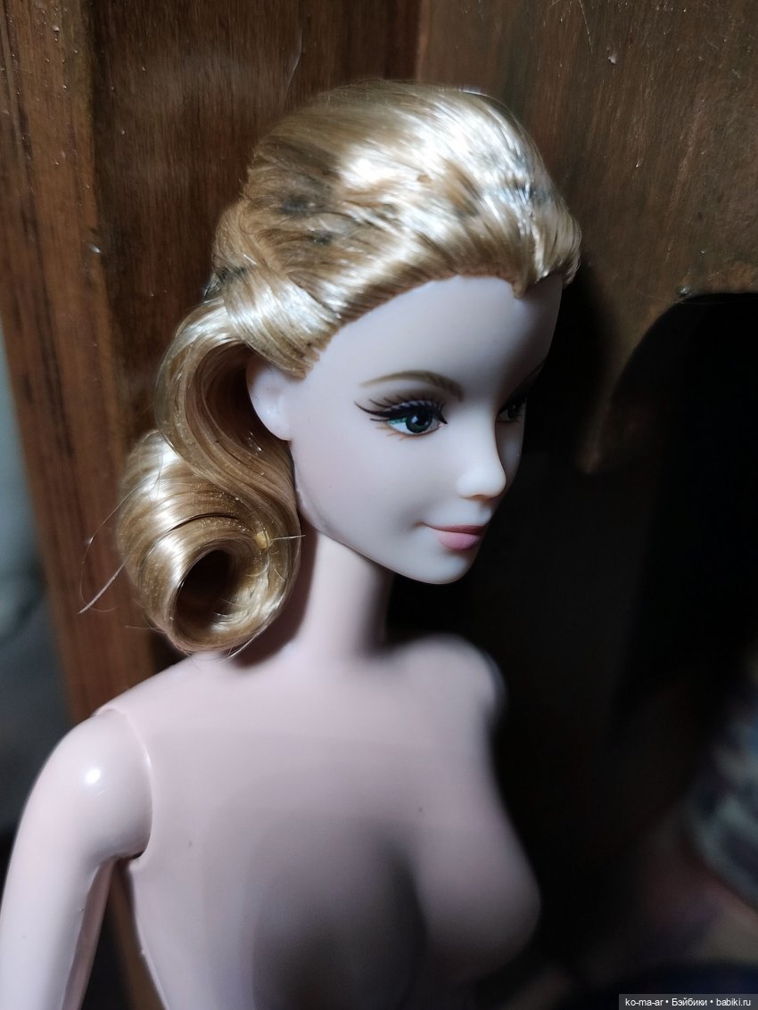 Barbie as Samantha from Bewitched 2001 и остальные мои Барби с молдом Маки (фото 4)