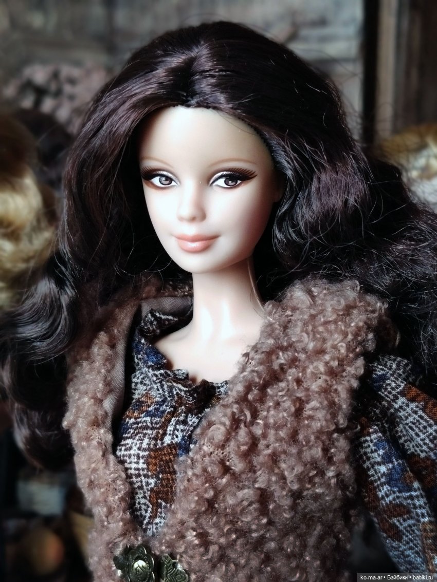 Barbie as Samantha from Bewitched 2001 и остальные мои Барби с молдом Маки