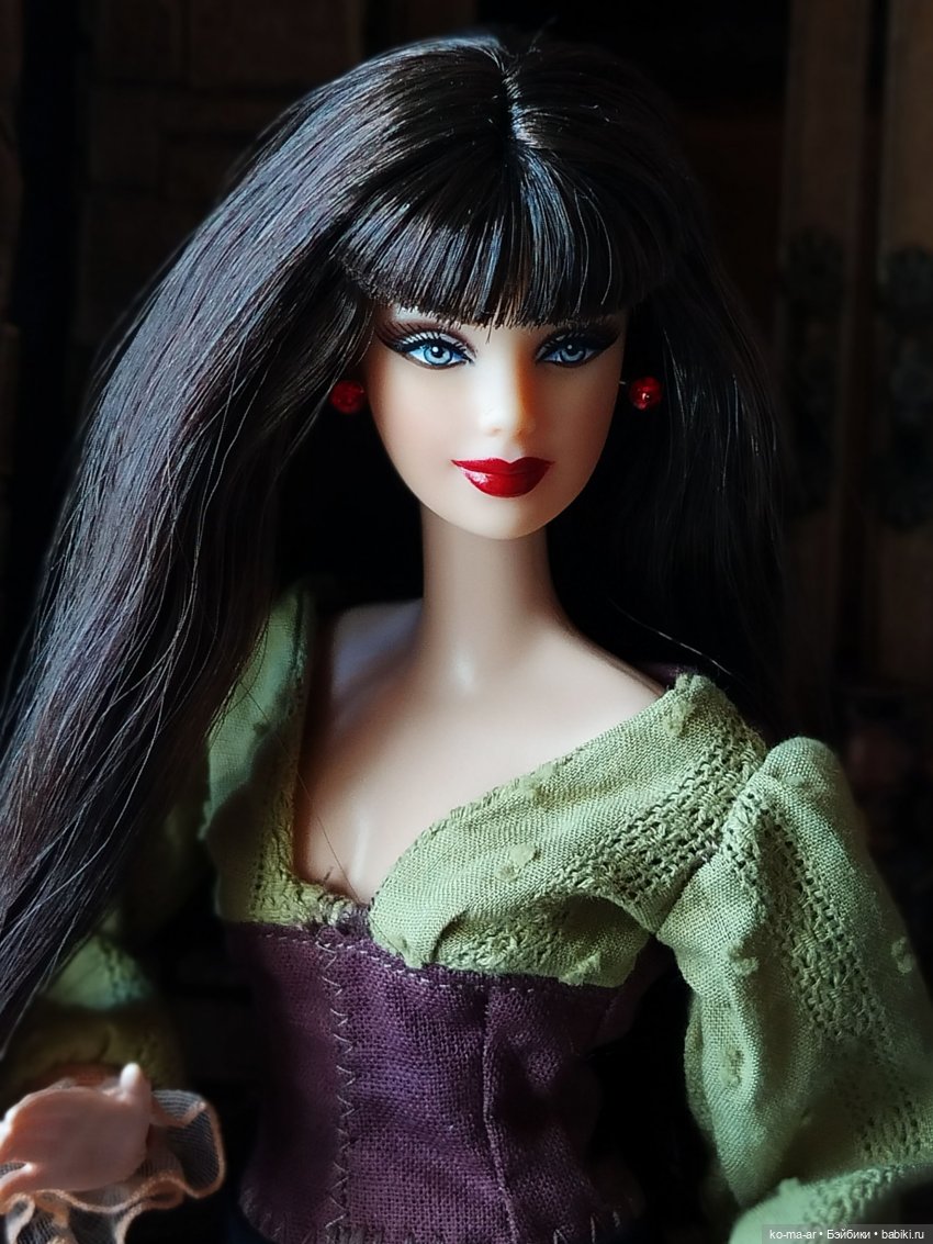 Barbie as Samantha from Bewitched 2001 и остальные мои Барби с молдом Маки