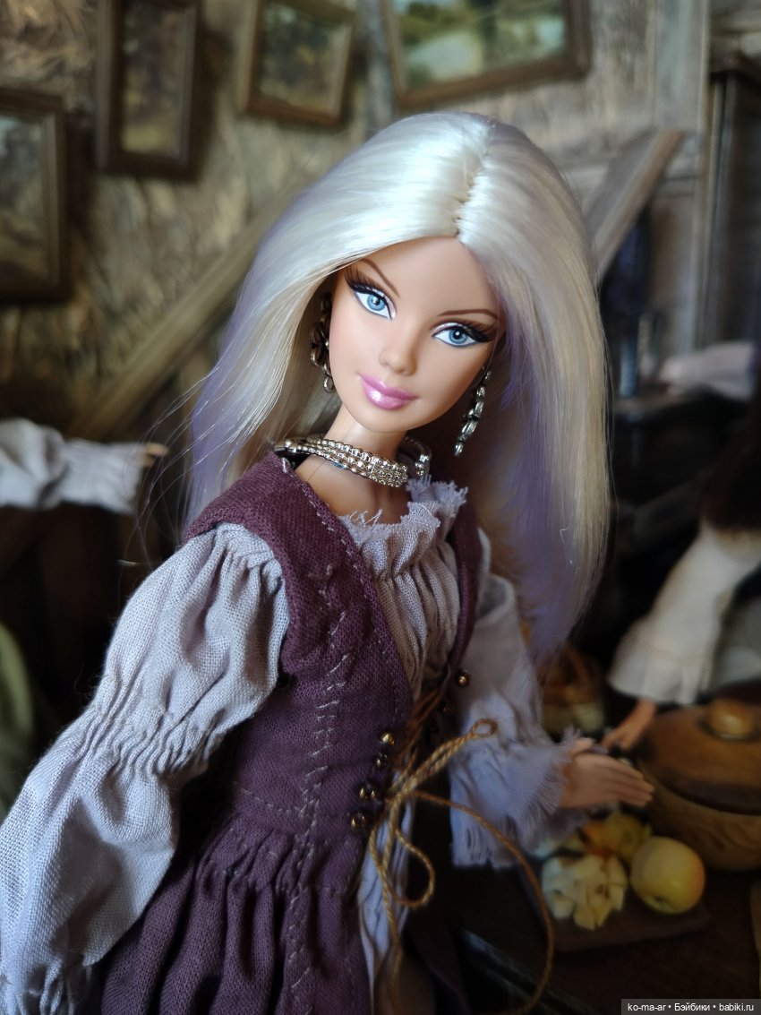 Barbie as Samantha from Bewitched 2001 и остальные мои Барби с молдом Маки