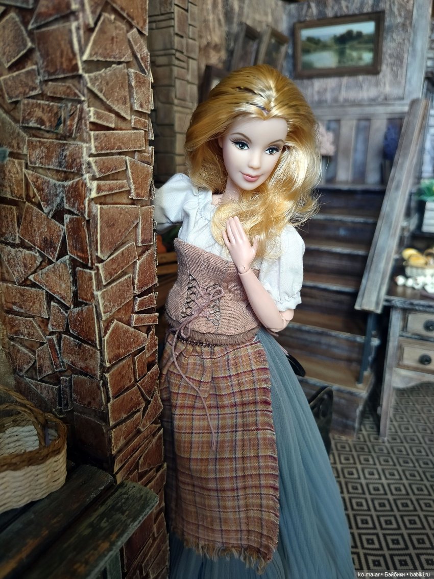 Barbie as Samantha from Bewitched 2001 и остальные мои Барби с молдом Маки (фото 8)