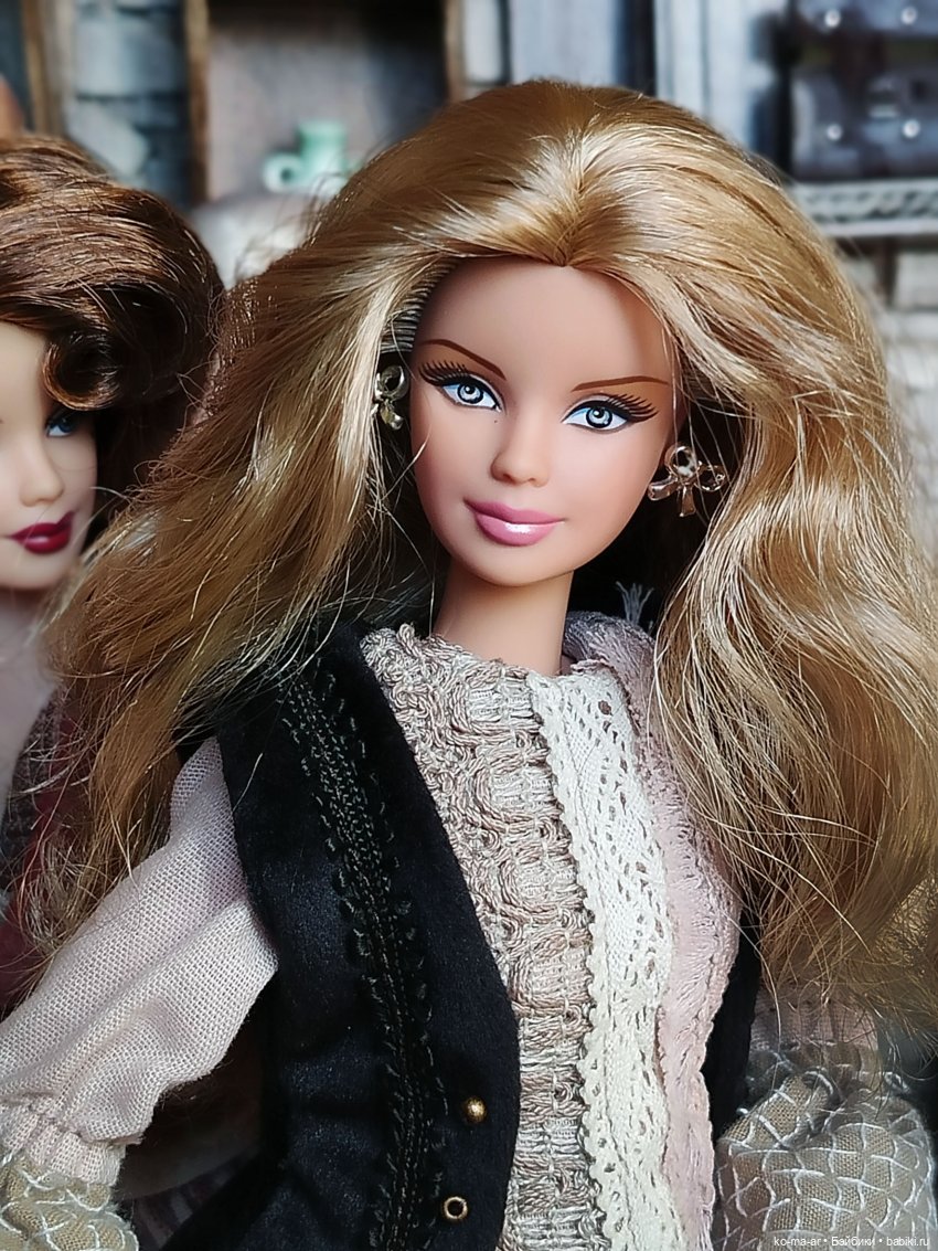 Barbie as Samantha from Bewitched 2001 и остальные мои Барби с молдом Маки