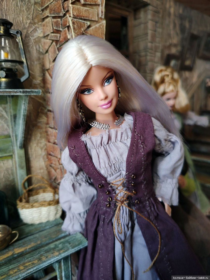 Barbie as Samantha from Bewitched 2001 и остальные мои Барби с молдом Маки