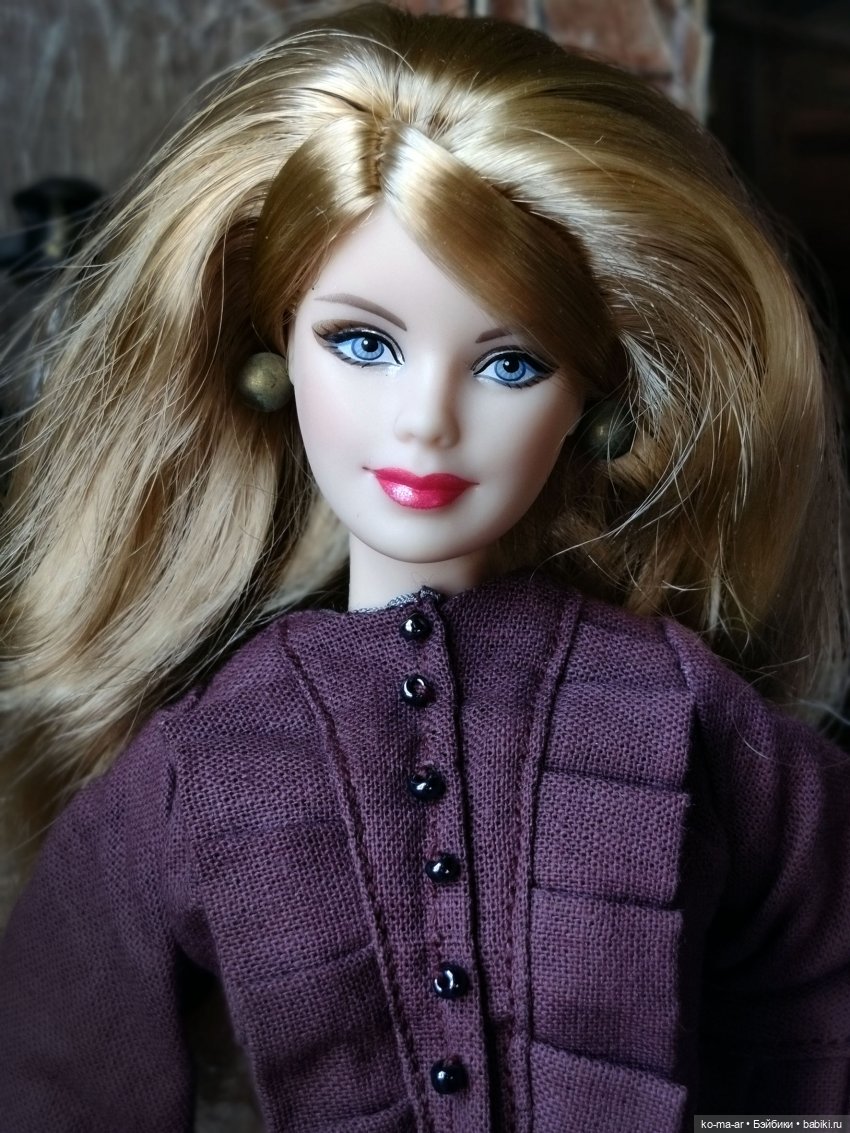 Barbie as Samantha from Bewitched 2001 и остальные мои Барби с молдом Маки