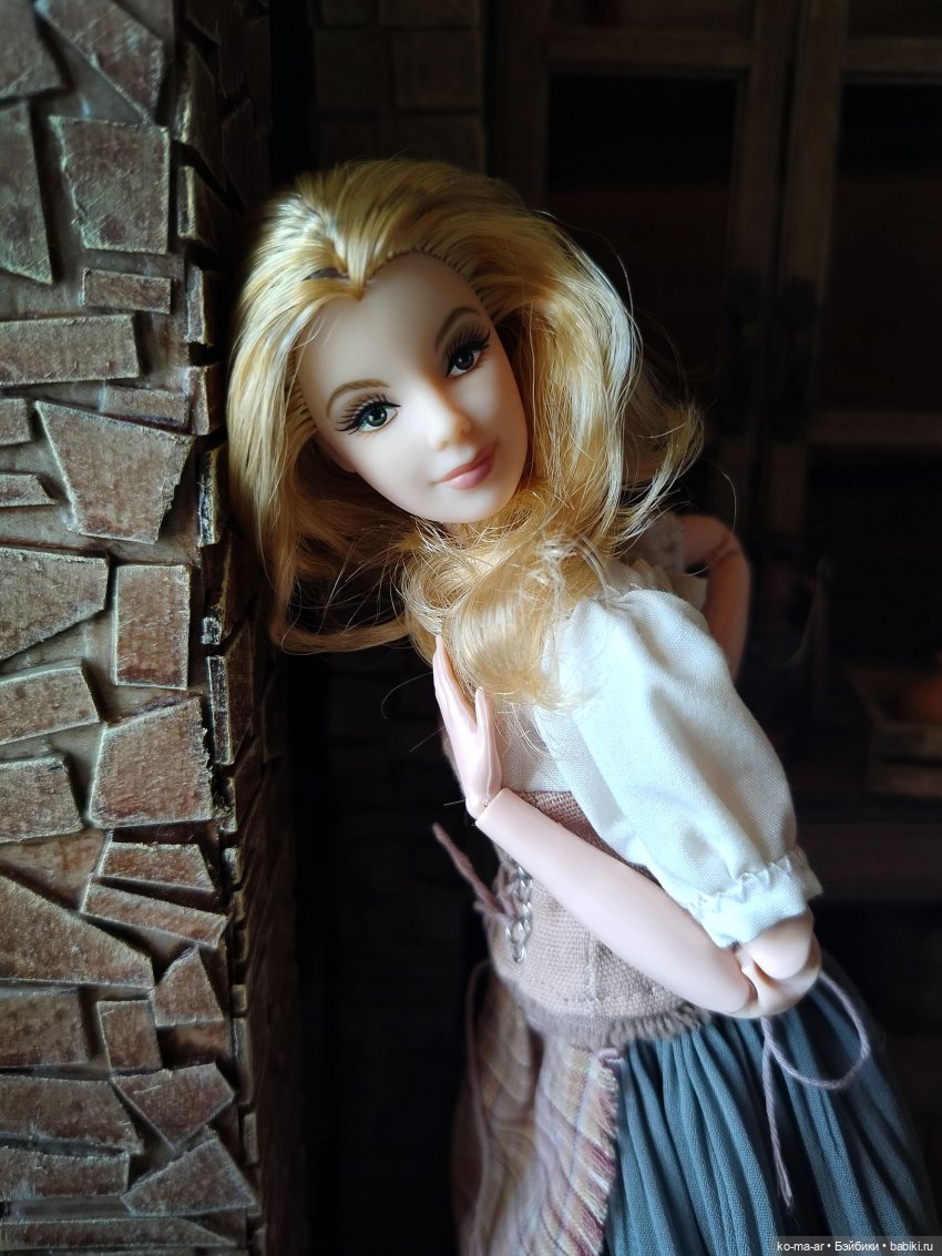 Barbie as Samantha from Bewitched 2001 и остальные мои Барби с молдом Маки (фото 10)