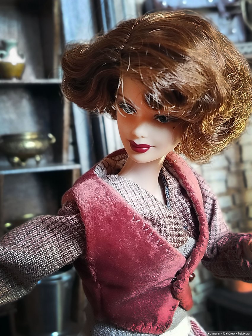 Barbie as Samantha from Bewitched 2001 и остальные мои Барби с молдом Маки