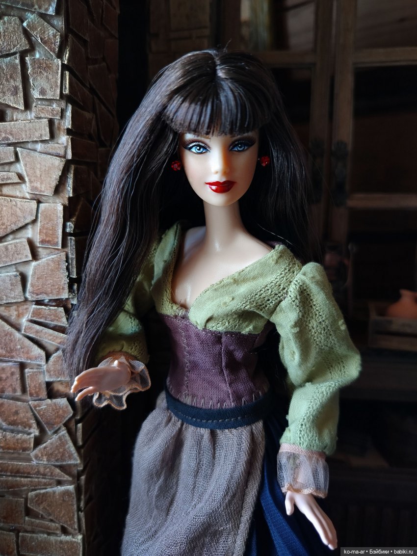 Barbie as Samantha from Bewitched 2001 и остальные мои Барби с молдом Маки