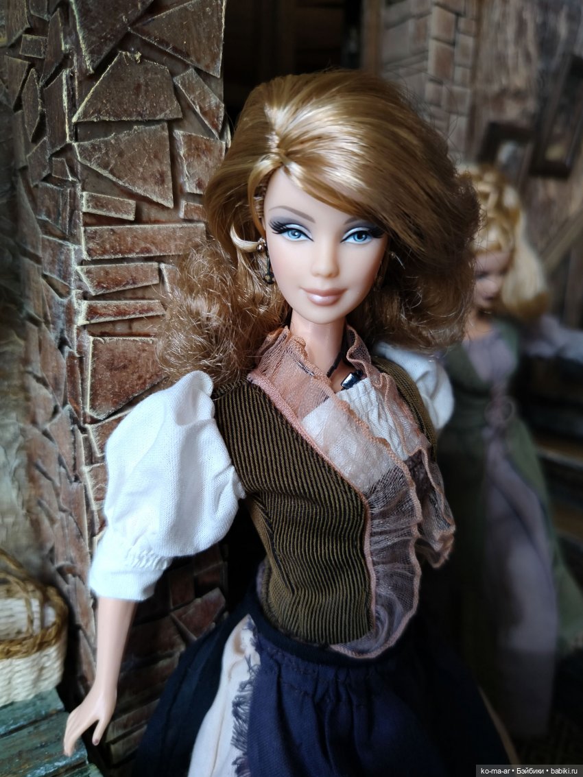 Barbie as Samantha from Bewitched 2001 и остальные мои Барби с молдом Маки