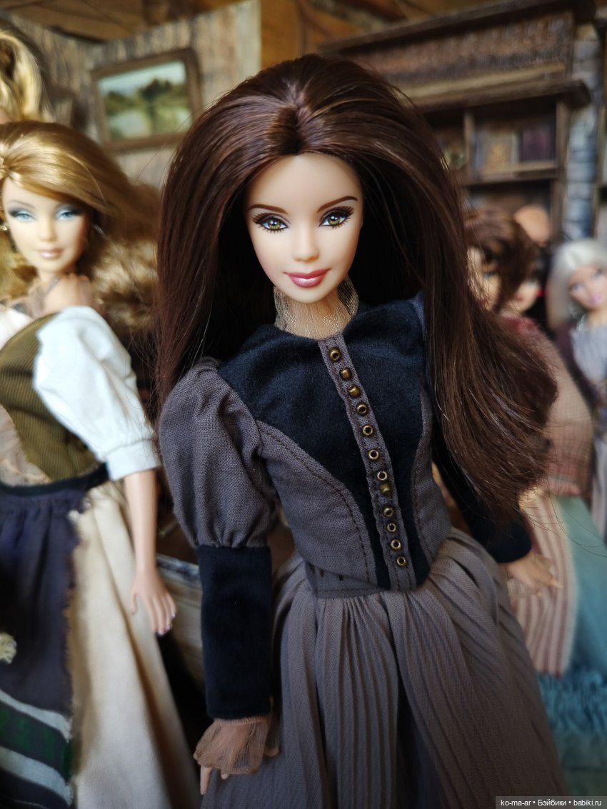 Barbie as Samantha from Bewitched 2001 и остальные мои Барби с молдом Маки