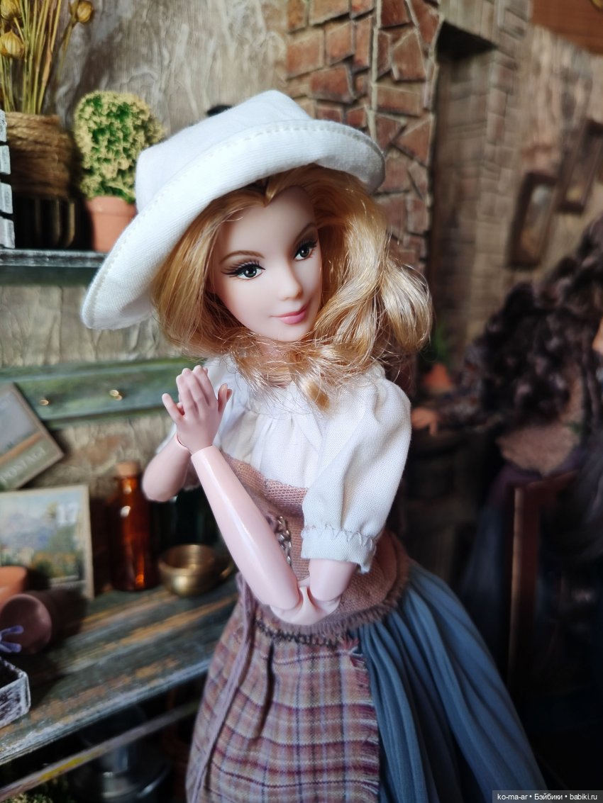 Barbie as Samantha from Bewitched 2001 и остальные мои Барби с молдом Маки