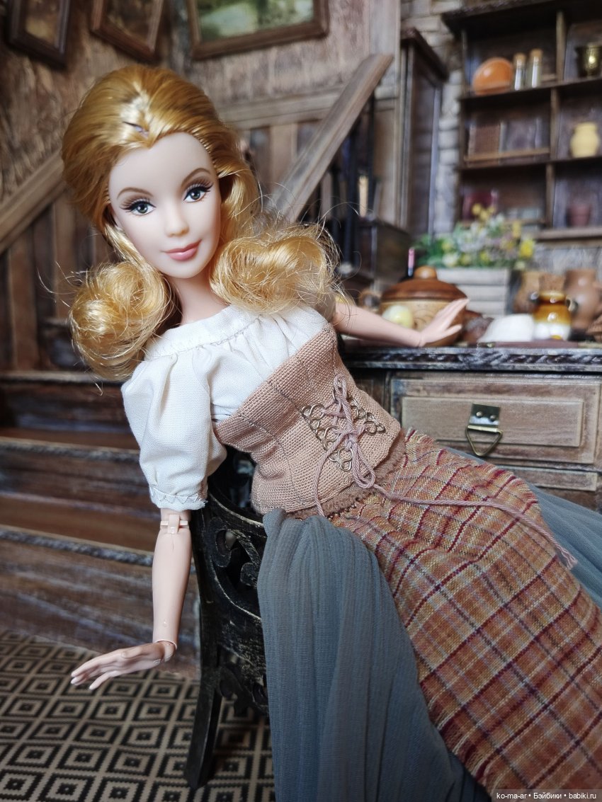 Barbie as Samantha from Bewitched 2001 и остальные мои Барби с молдом Маки