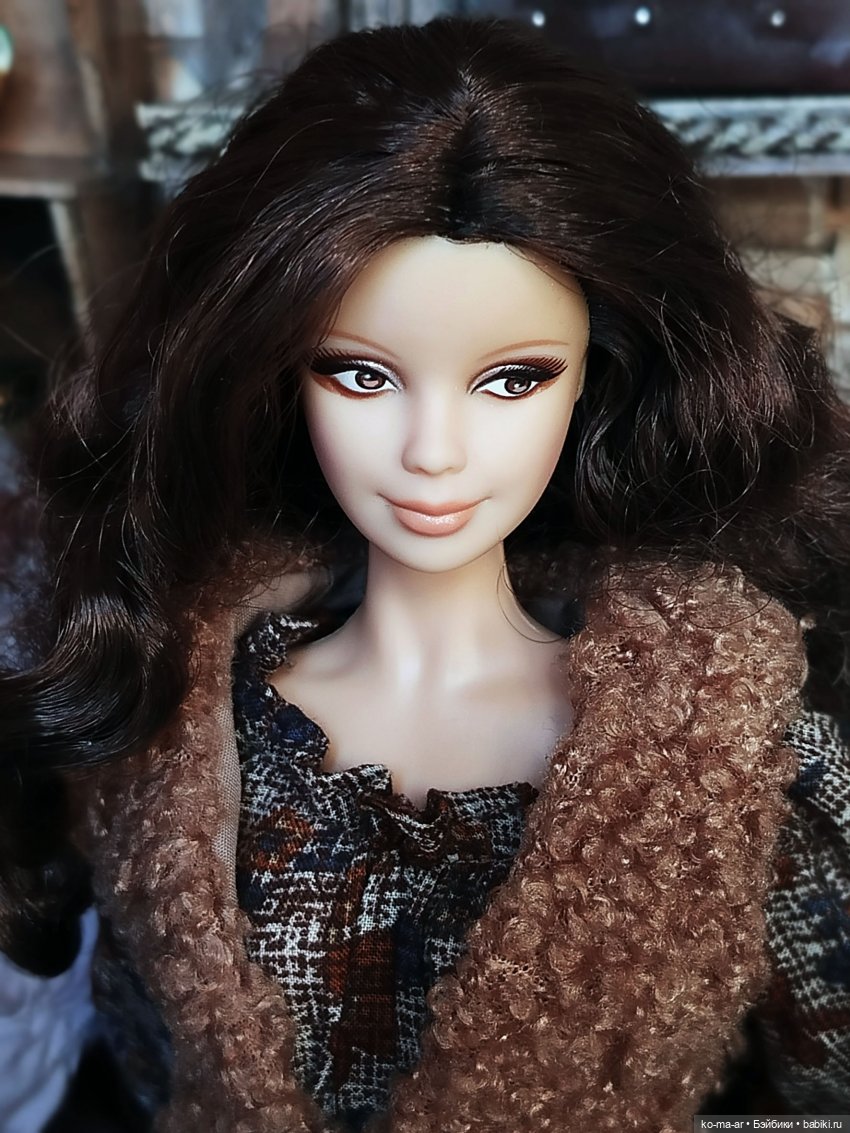 Barbie as Samantha from Bewitched 2001 и остальные мои Барби с молдом Маки