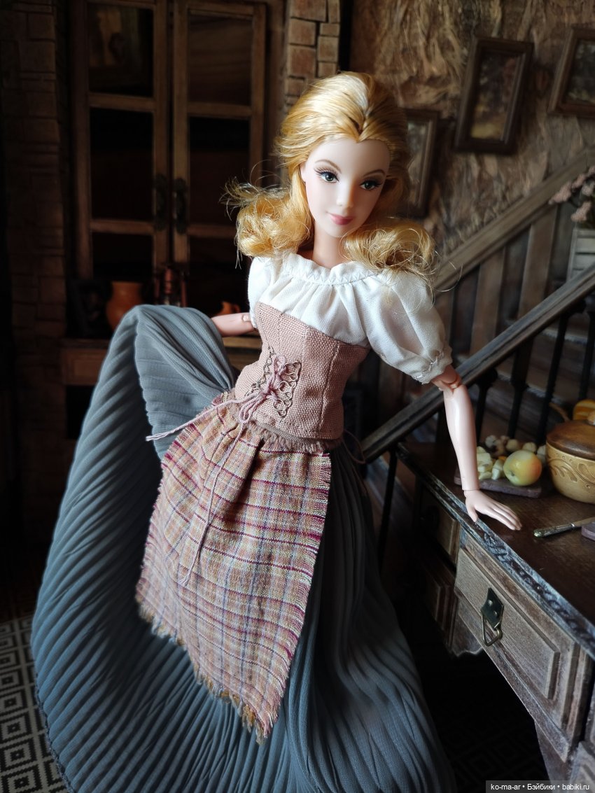 Barbie as Samantha from Bewitched 2001 и остальные мои Барби с молдом Маки