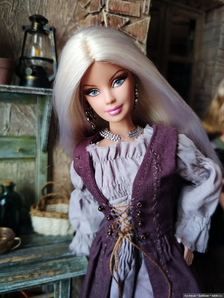 Barbie as Samantha from Bewitched 2001 и остальные мои Барби с молдом Маки