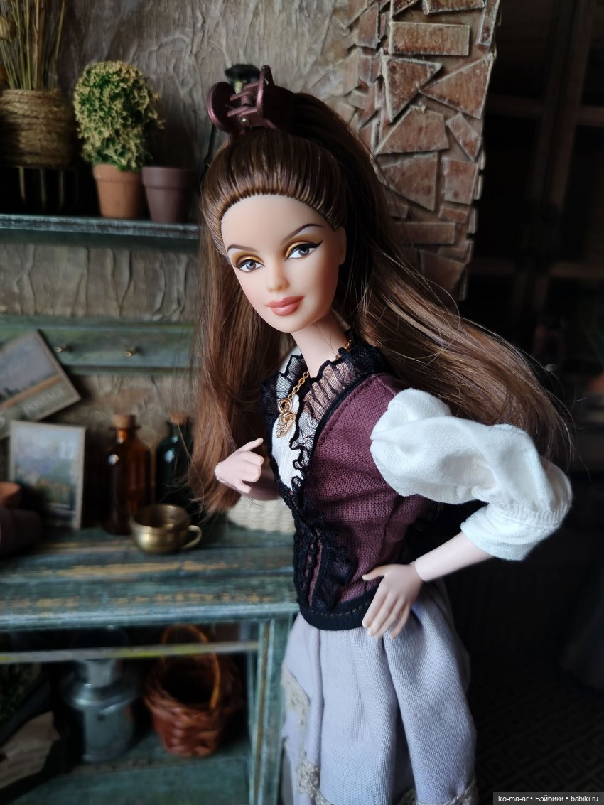 Barbie as Samantha from Bewitched 2001 и остальные мои Барби с молдом Маки