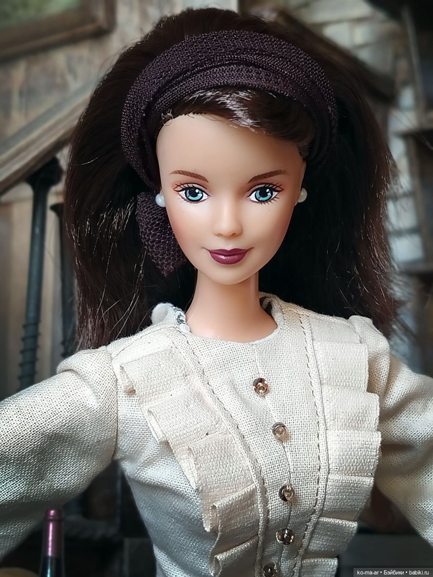 Barbie as Samantha from Bewitched 2001 и остальные мои Барби с молдом Маки