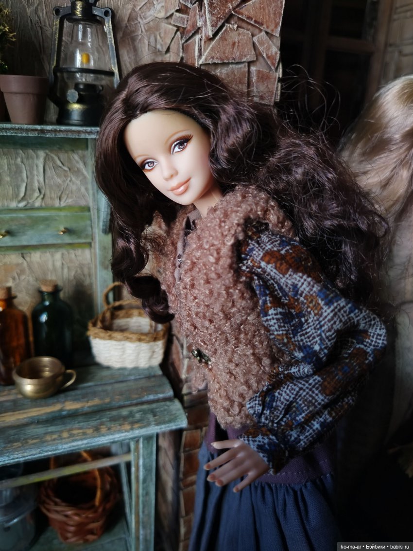 Barbie as Samantha from Bewitched 2001 и остальные мои Барби с молдом Маки