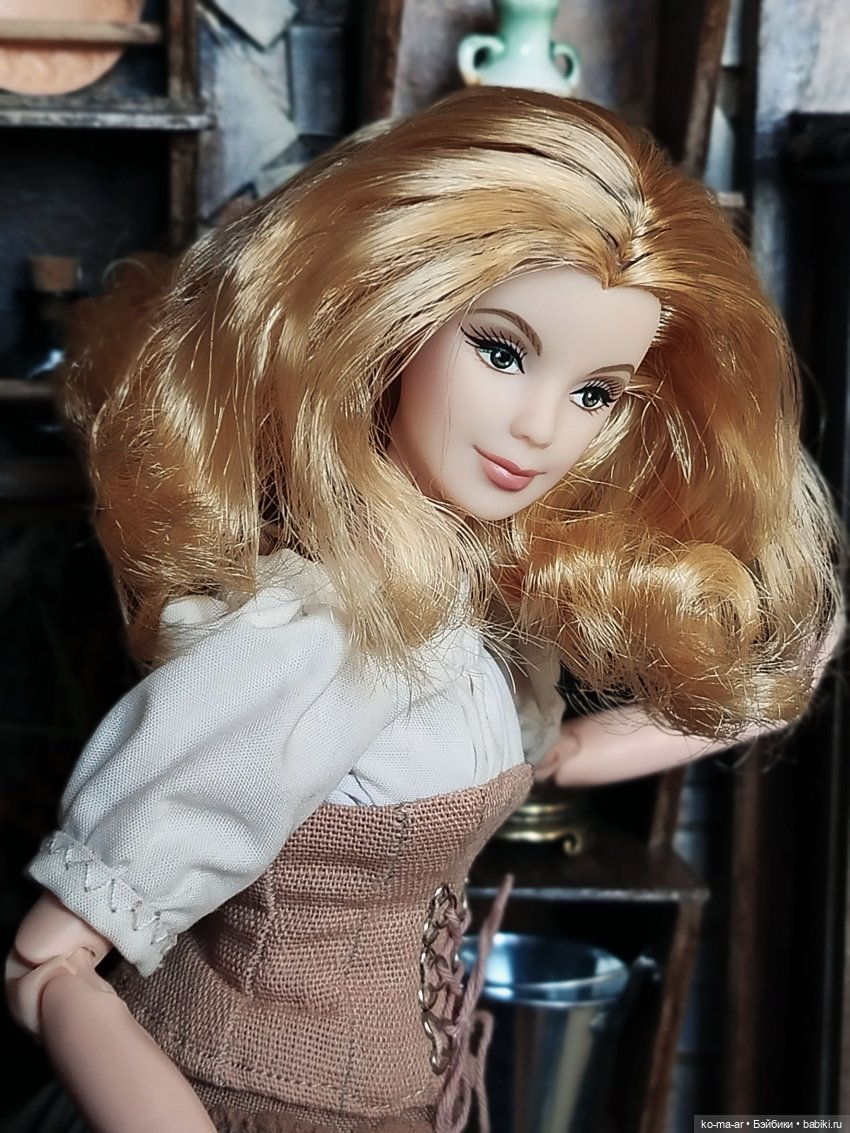 Barbie as Samantha from Bewitched 2001 и остальные мои Барби с молдом Маки