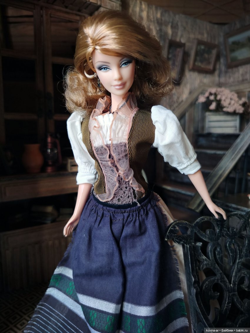 Barbie as Samantha from Bewitched 2001 и остальные мои Барби с молдом Маки