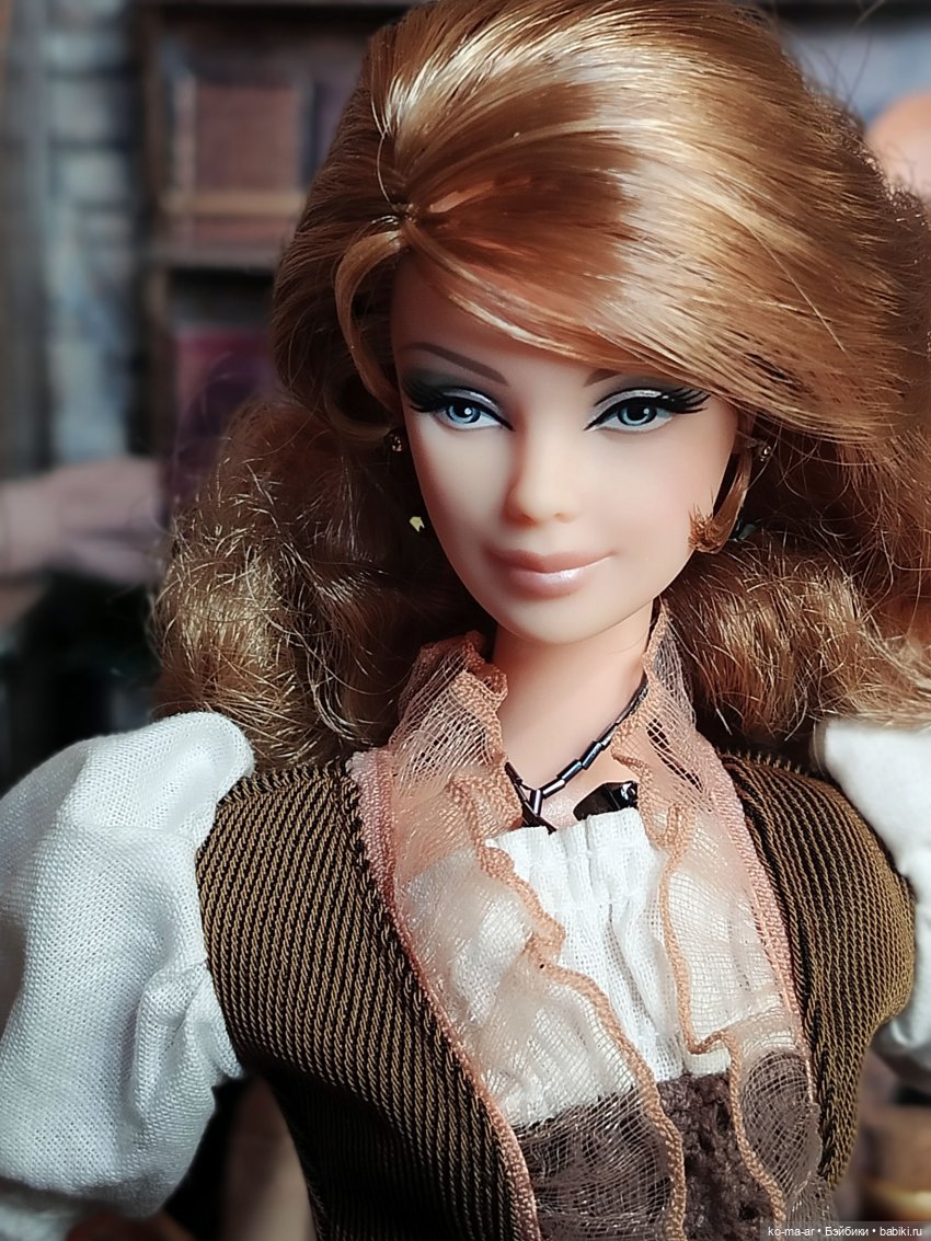 Barbie as Samantha from Bewitched 2001 и остальные мои Барби с молдом Маки