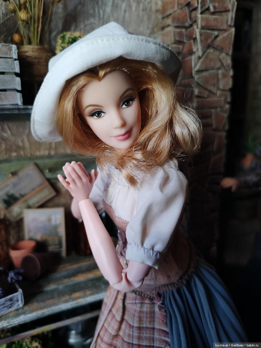 Barbie as Samantha from Bewitched 2001 и остальные мои Барби с молдом Маки