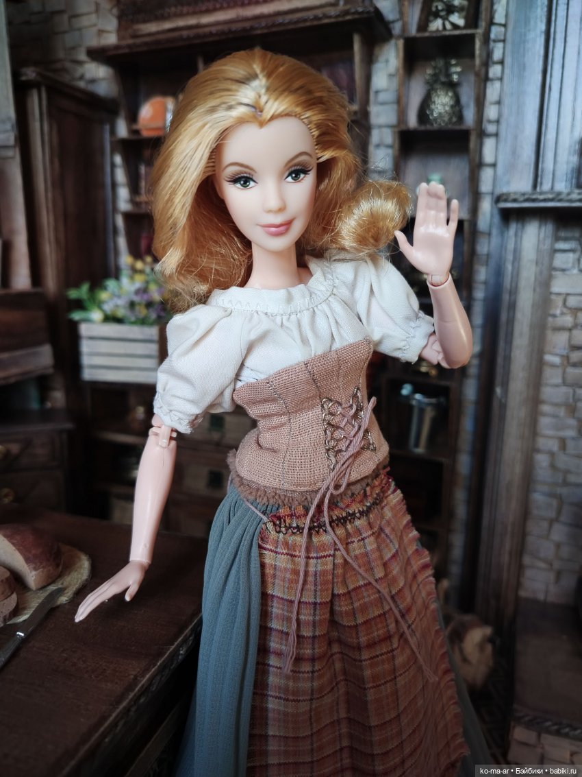 Barbie as Samantha from Bewitched 2001 и остальные мои Барби с молдом Маки (фото 6)