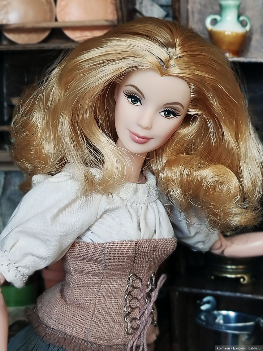 Barbie as Samantha from Bewitched 2001 и остальные мои Барби с молдом Маки