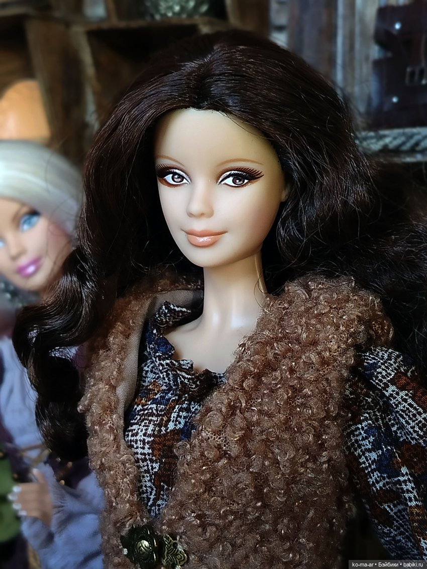 Barbie as Samantha from Bewitched 2001 и остальные мои Барби с молдом Маки