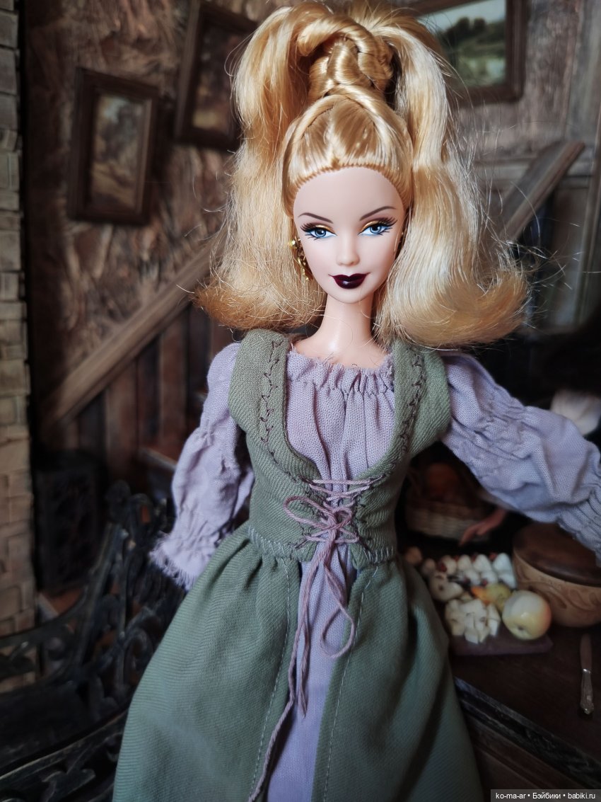 Barbie as Samantha from Bewitched 2001 и остальные мои Барби с молдом Маки