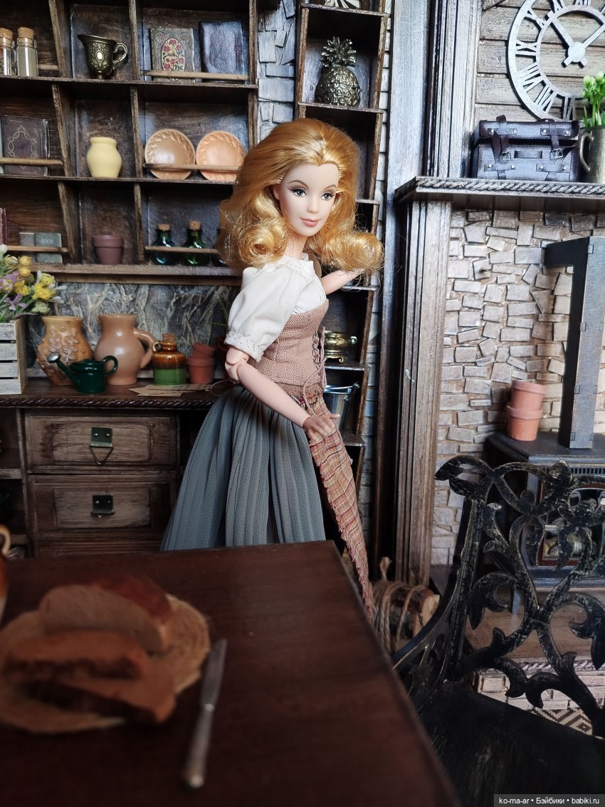 Barbie as Samantha from Bewitched 2001 и остальные мои Барби с молдом Маки