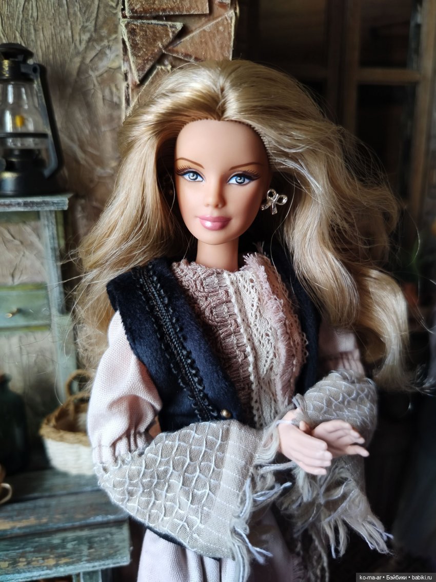 Barbie as Samantha from Bewitched 2001 и остальные мои Барби с молдом Маки