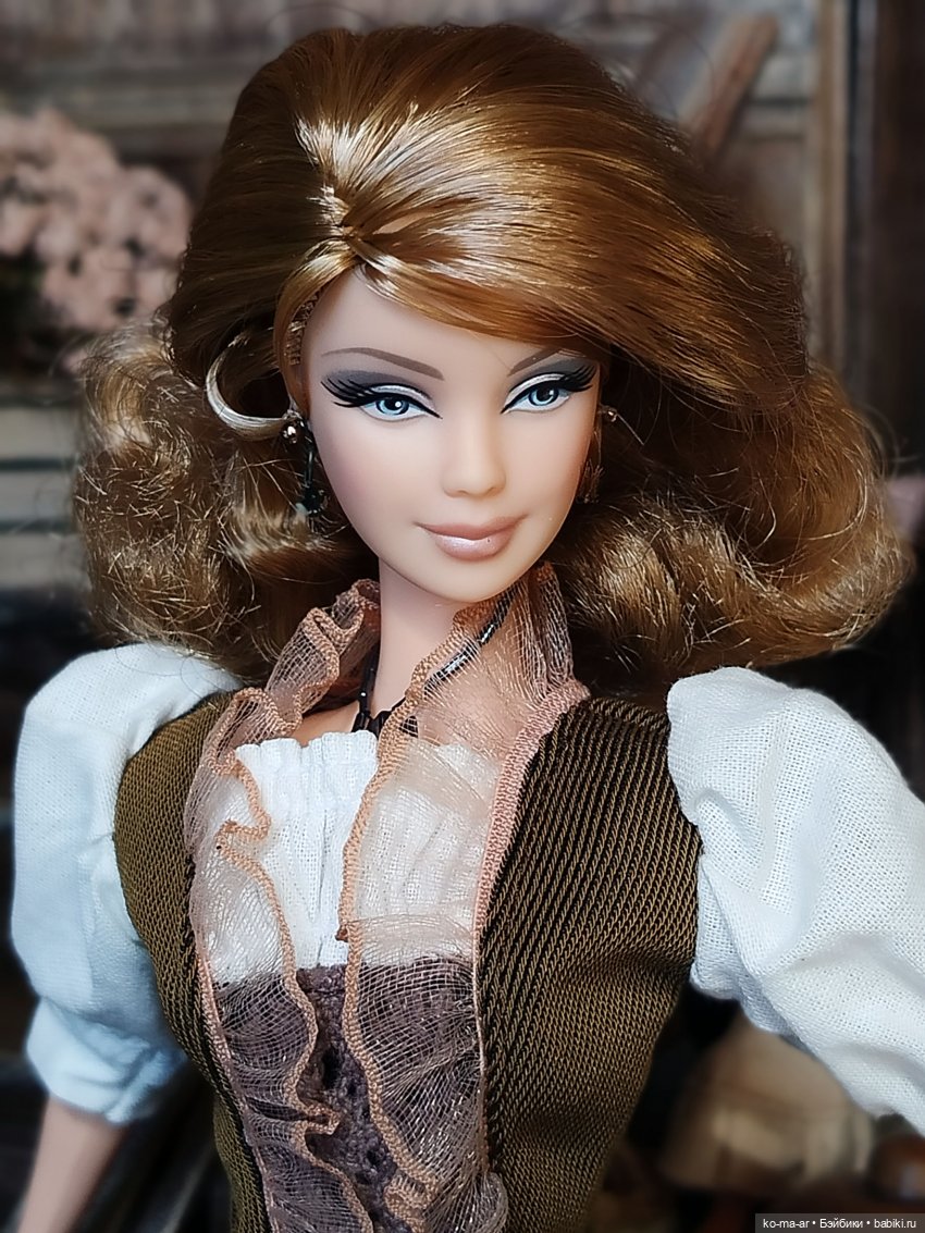 Barbie as Samantha from Bewitched 2001 и остальные мои Барби с молдом Маки