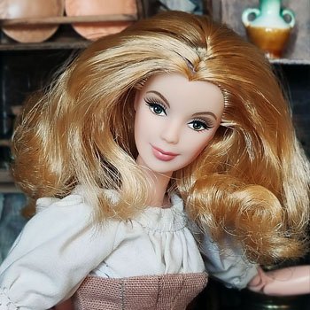 Barbie as Samantha from Bewitched 2001 и остальные мои Барби с молдом Маки