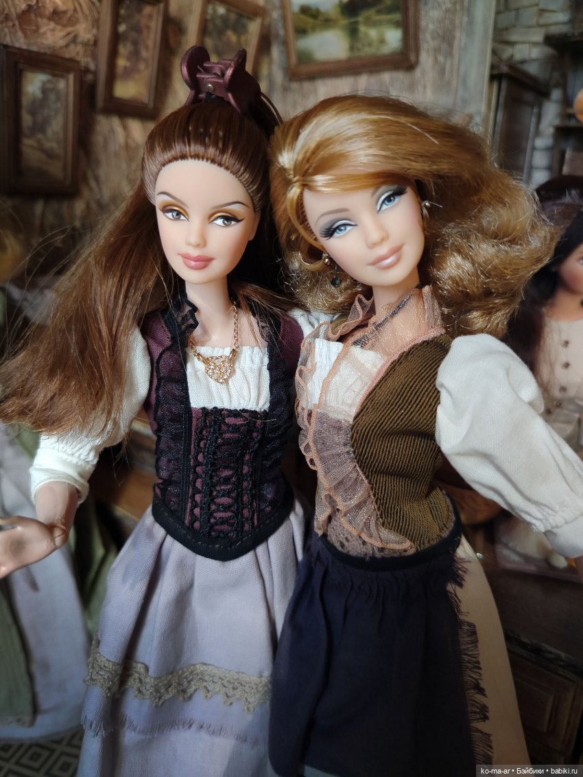 Мои Маки / продолжение | Бэйбики Мои Маки / продолжение — Куклы Barbie (Барби): Looks