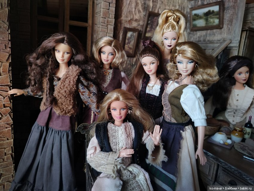 Мои Маки / продолжение | Бэйбики Мои Маки / продолжение — Куклы Barbie (Барби): Looks