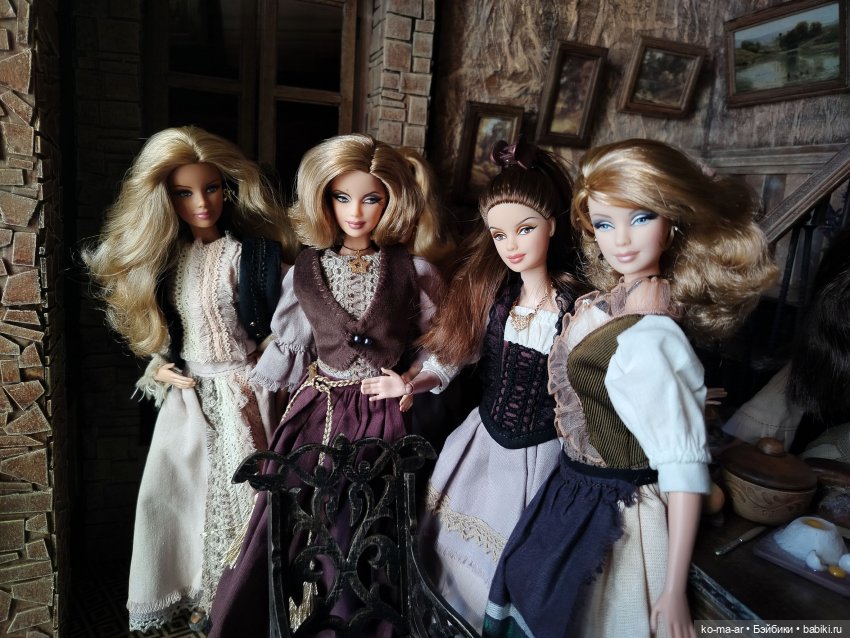 Мои Маки / продолжение | Бэйбики Мои Маки / продолжение — Куклы Barbie (Барби): Looks