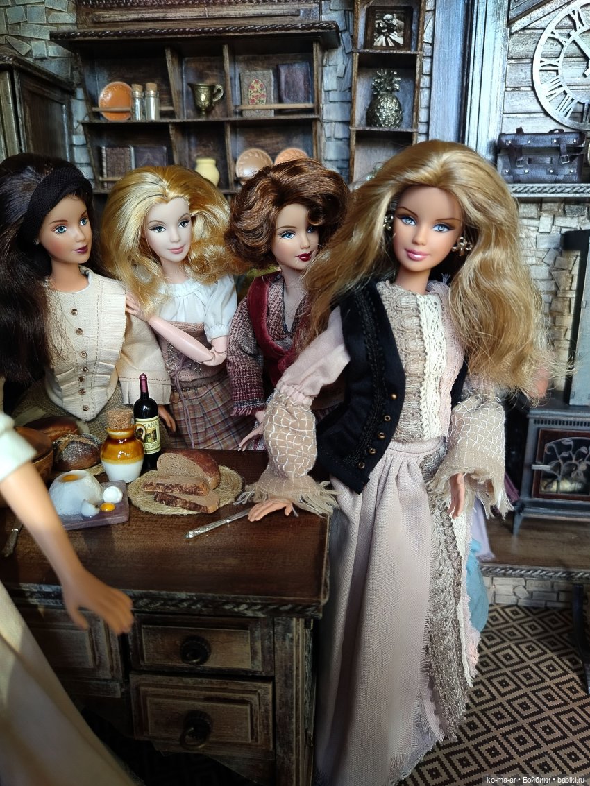 Мои Маки / продолжение | Бэйбики Мои Маки / продолжение — Куклы Barbie (Барби): Looks