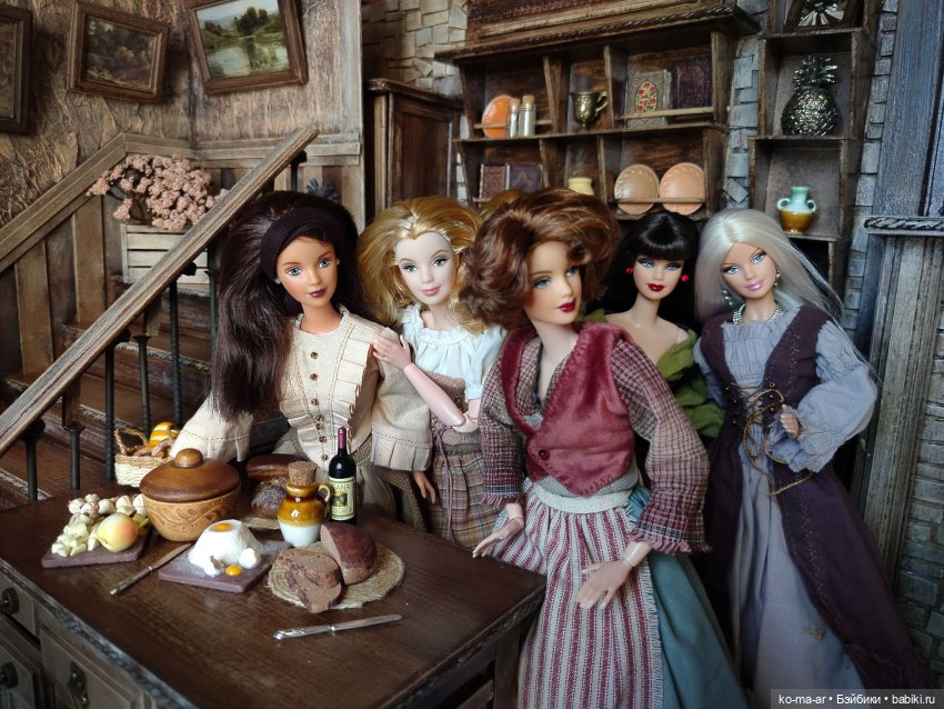 Мои Маки / продолжение | Бэйбики Мои Маки / продолжение — Куклы Barbie (Барби): Looks