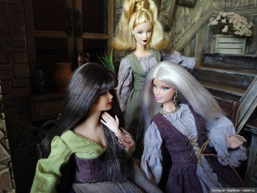 Мои Маки / продолжение | Бэйбики Мои Маки / продолжение — Куклы Barbie (Барби): Looks