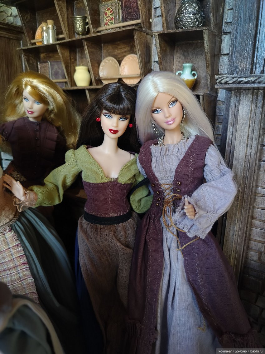 Мои Маки / продолжение | Бэйбики Мои Маки / продолжение — Куклы Barbie (Барби): Looks