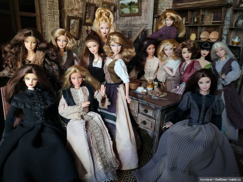 Мои Маки / продолжение | Бэйбики Мои Маки / продолжение — Куклы Barbie (Барби): Looks