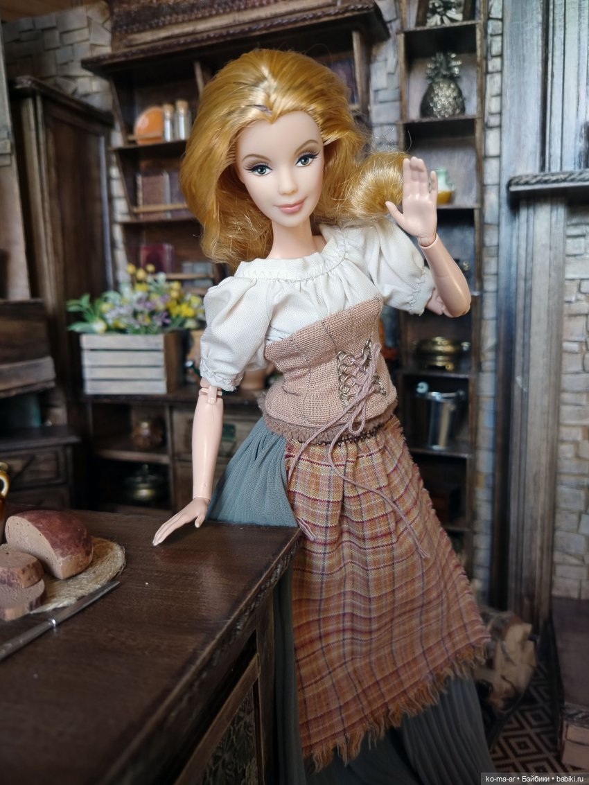 Мои Маки / продолжение | Бэйбики Мои Маки / продолжение — Куклы Barbie (Барби): Looks (фото 2)