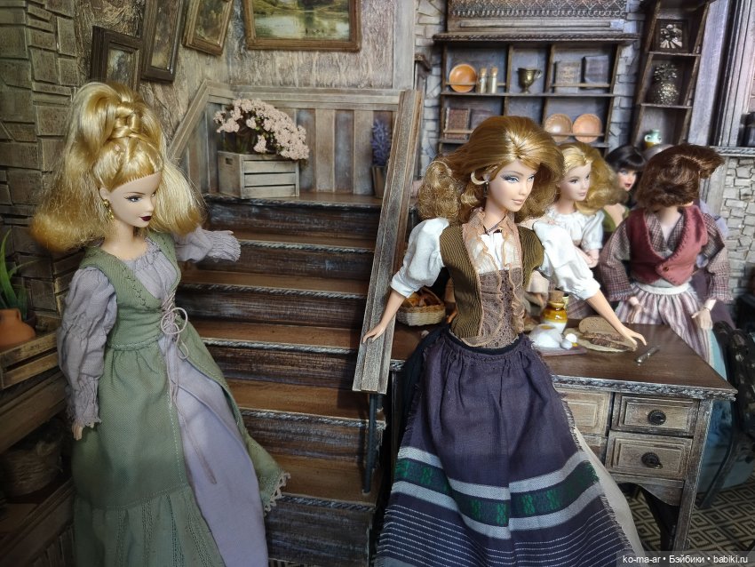 Мои Маки / продолжение | Бэйбики Мои Маки / продолжение — Куклы Barbie (Барби): Looks