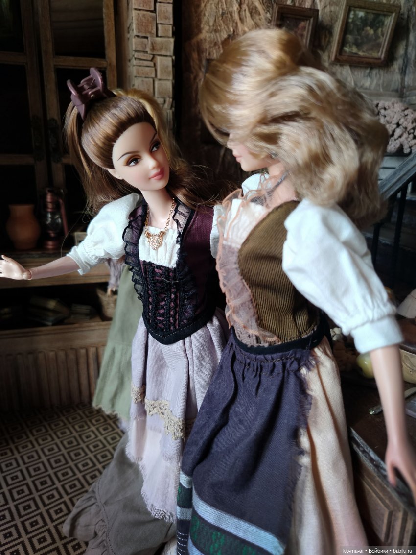 Мои Маки / продолжение | Бэйбики Мои Маки / продолжение — Куклы Barbie (Барби): Looks