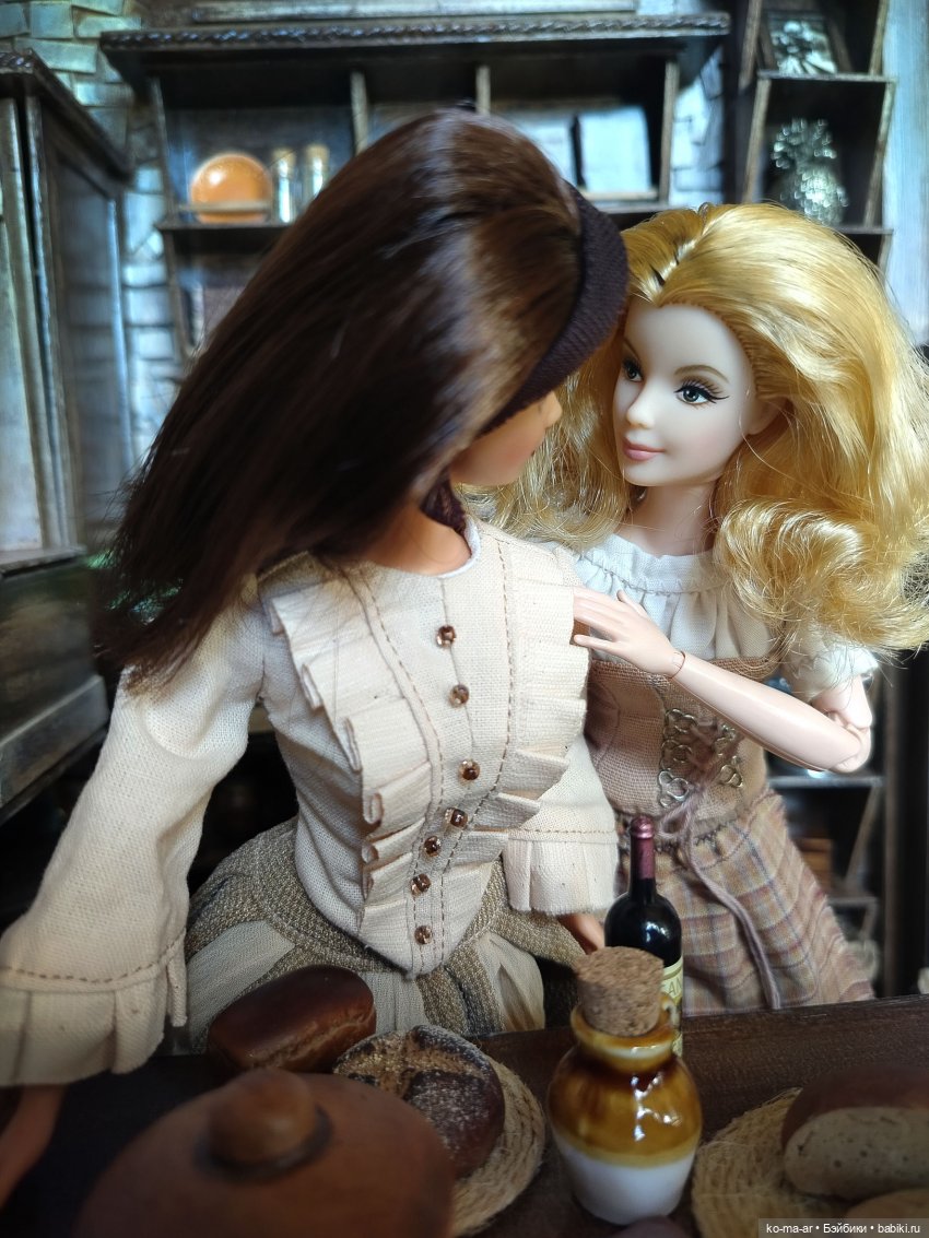 Мои Маки / продолжение | Бэйбики Мои Маки / продолжение — Куклы Barbie (Барби): Looks (фото 8)